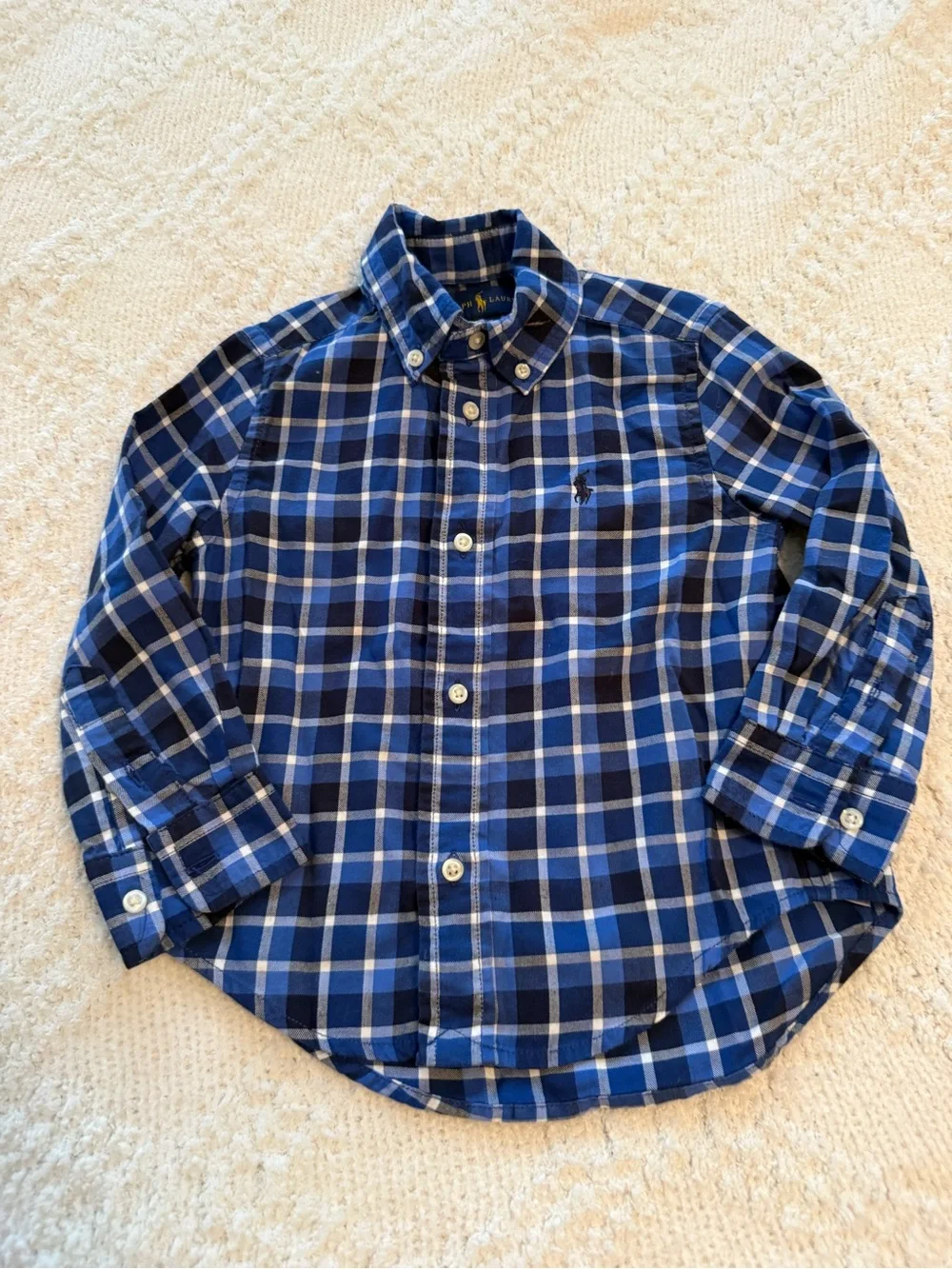 Ralph Lauren blue long